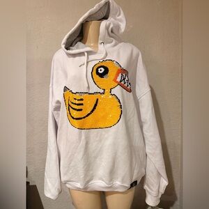 Disney Oh My Disney Nightmare Before Christmas Undead Duck Reversible Sequin